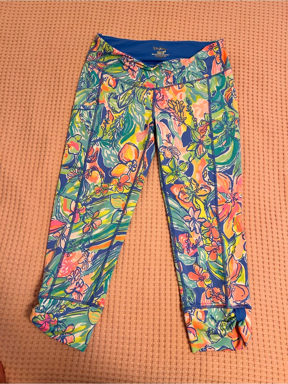 Lilly Pulitzer Multicolor Floral Active Luxletic Leggings